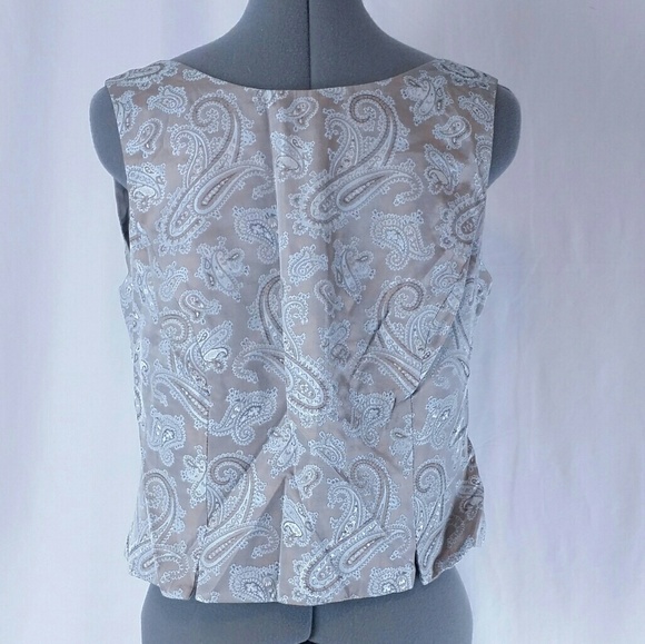 Vintage JS Collection Vest Sz14 - Picture 4 of 8